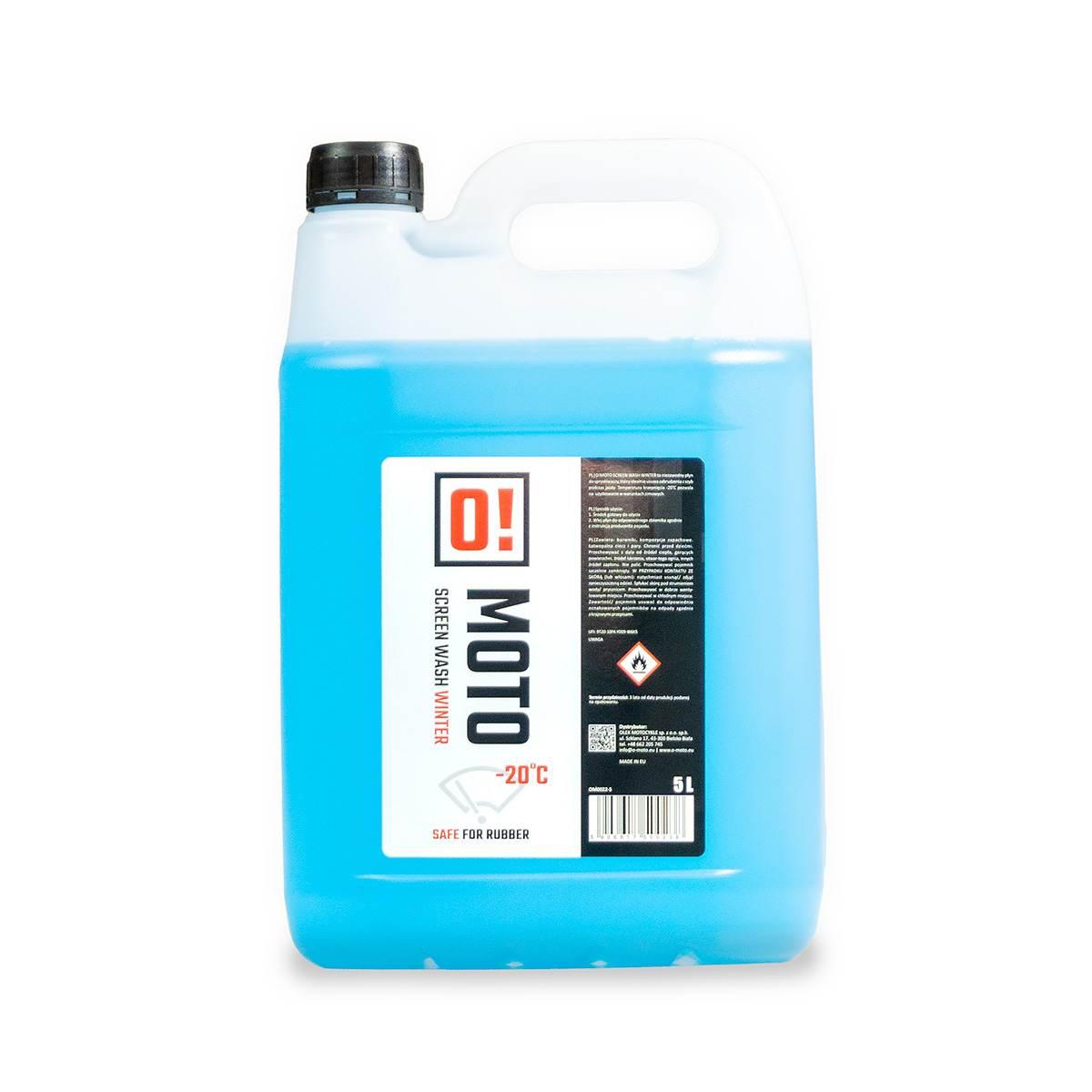 Omoto Płyn Do Spryskiwaczy Zimowy 5L O! Screen Wash Winter -20C O!Moto Ole-