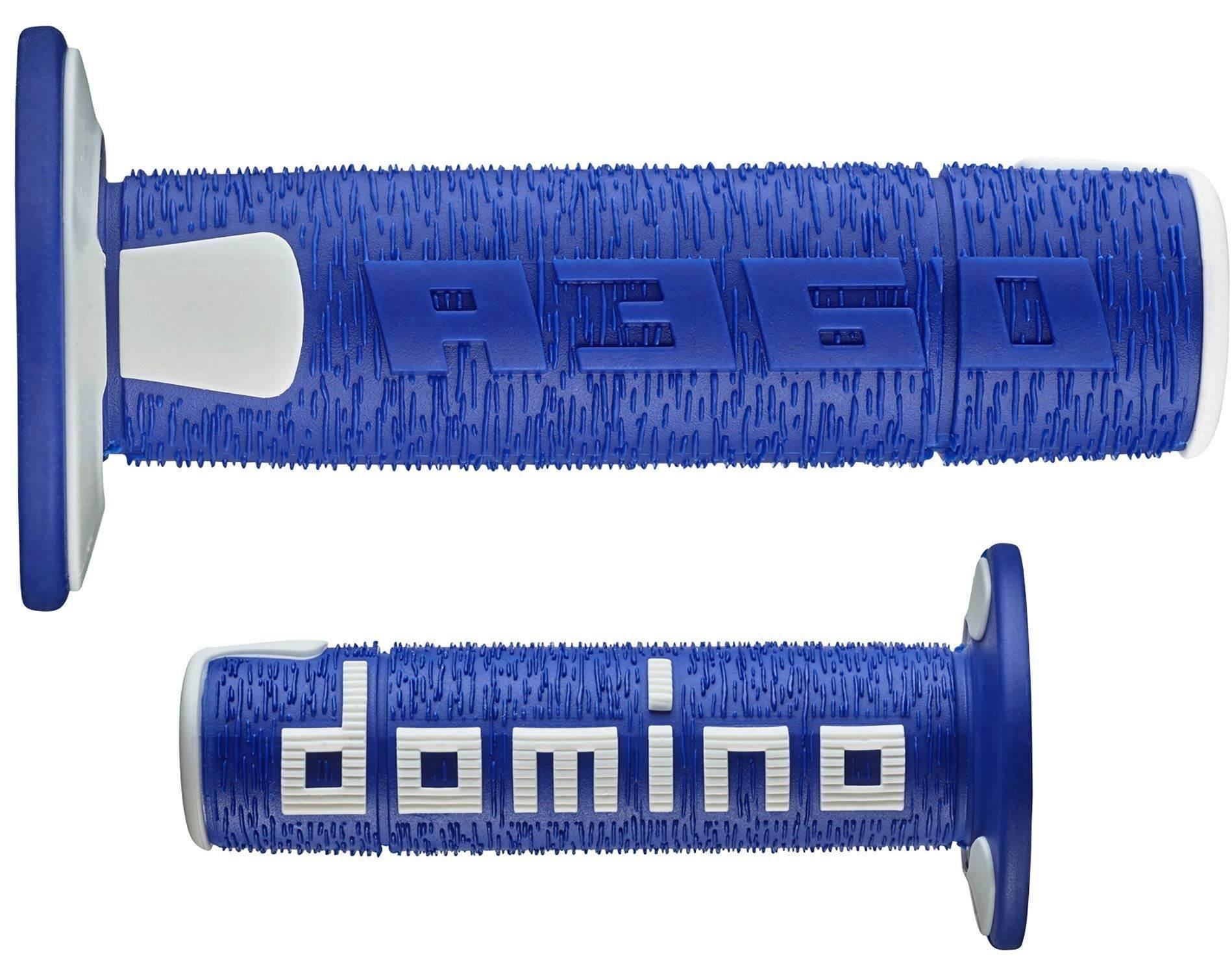 Domino Manetki Gripy New Lamelar Dwuskładnikowe Kolor Niebieski/Biały