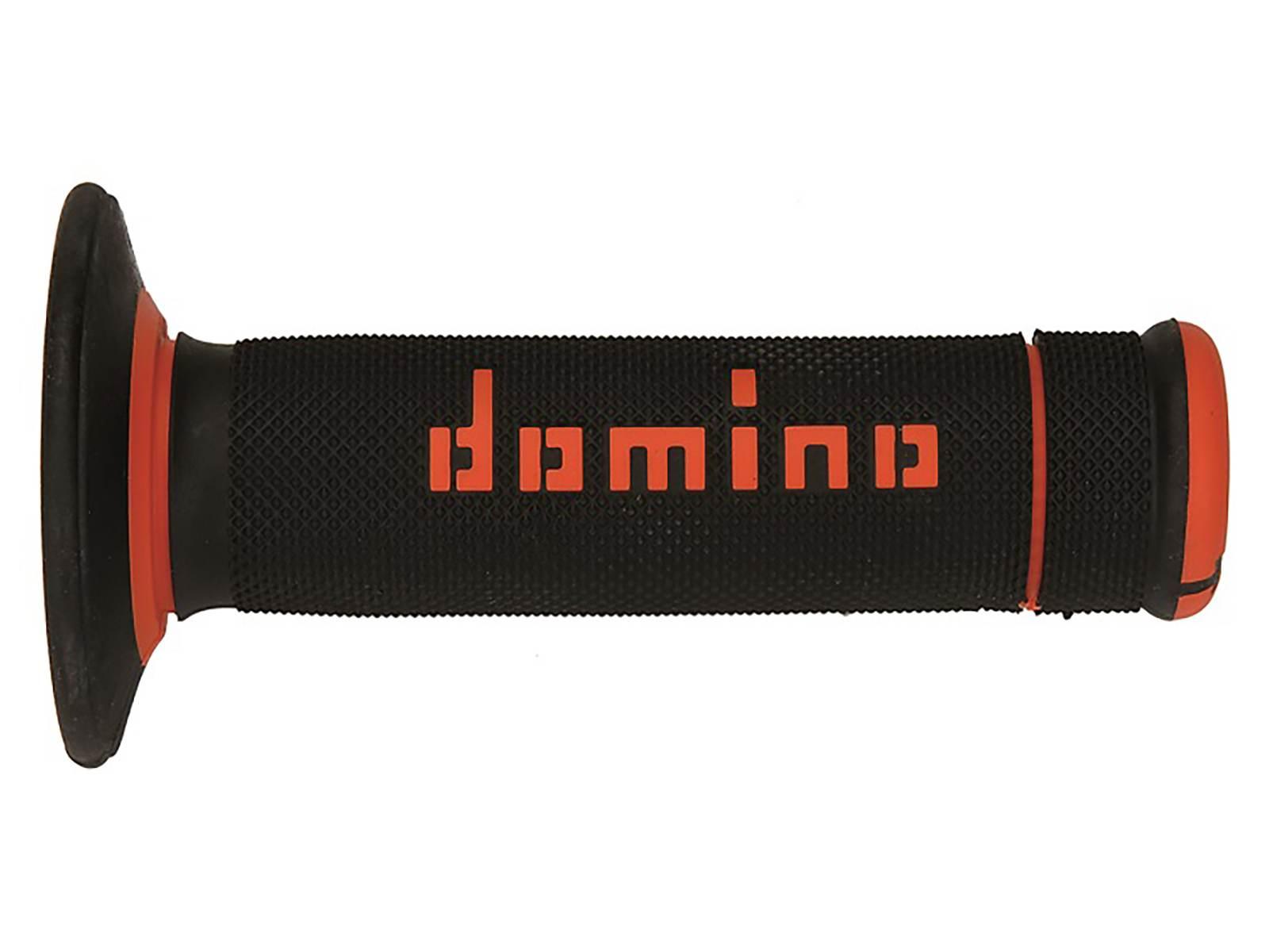Domino Manetki Gripy Off Road X-Treme Dwuskładnikowe Kolor Czarny Pomarańcz