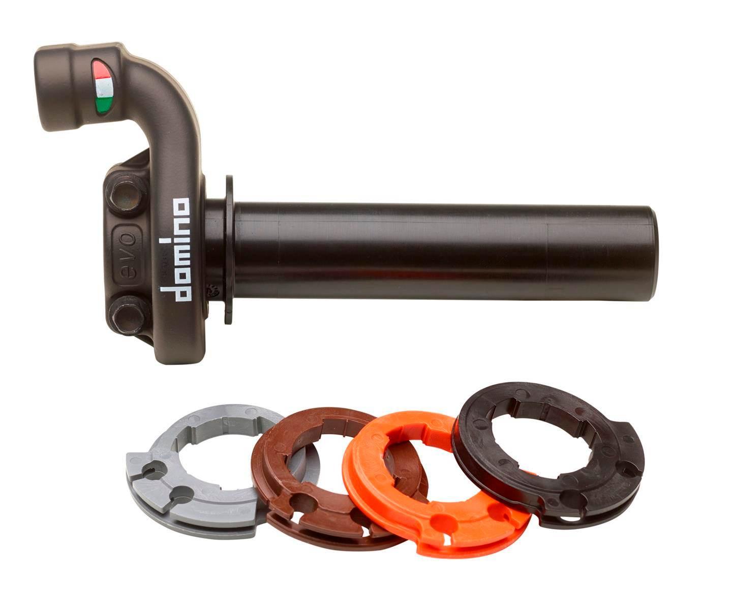 Domino Rolgaz Kompletny Off Road Ktm/Husqvarna/Gasgas 4T Czarna Obudowa Bez