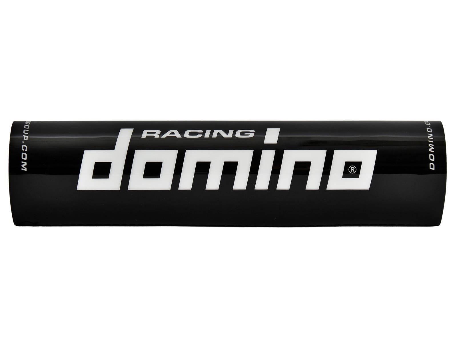 Domino Gąbka Na Kierownicę Cristal 240 Handlebar Pad Kolor Czarny/Biały