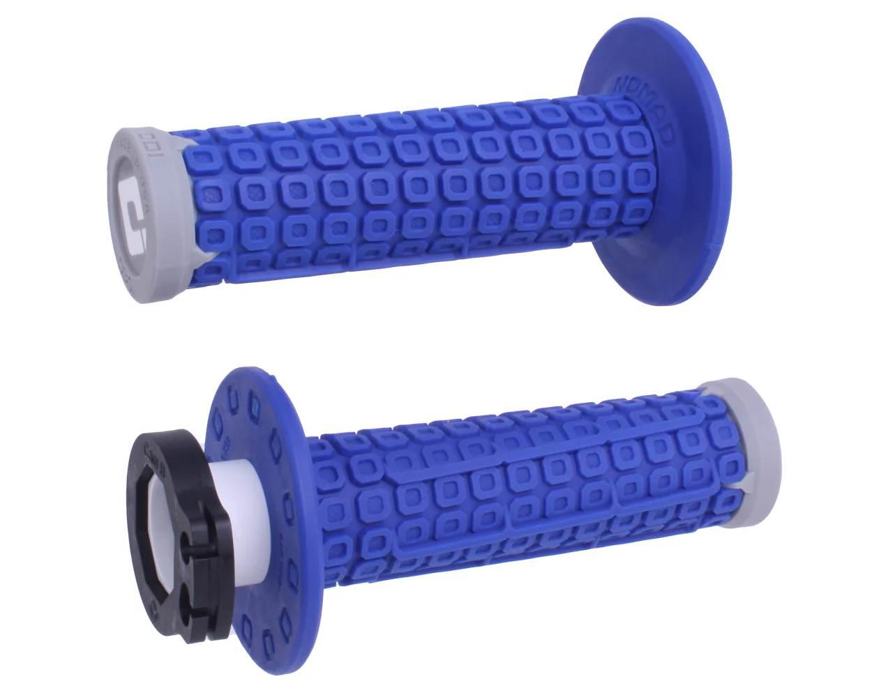 Odi Manetki Off Road Nomad Mx V2 Lock-On Grip Kolor Niebieski Szary