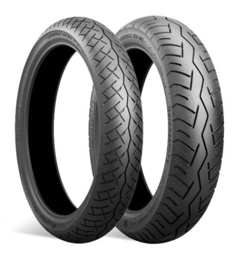 Bridgestone Opona 110/80-17 Battlax Bt46 57H Tl Przód Dot 14-23/2025
