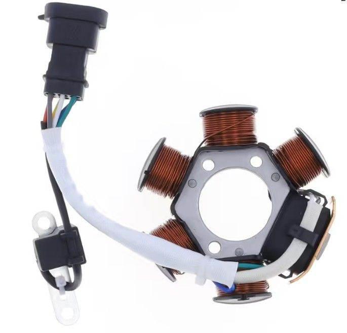 Athena 2025/09 Uzwojenie Alternatora Stator Aprilia Mojito 50 '04-'13, Sr 5