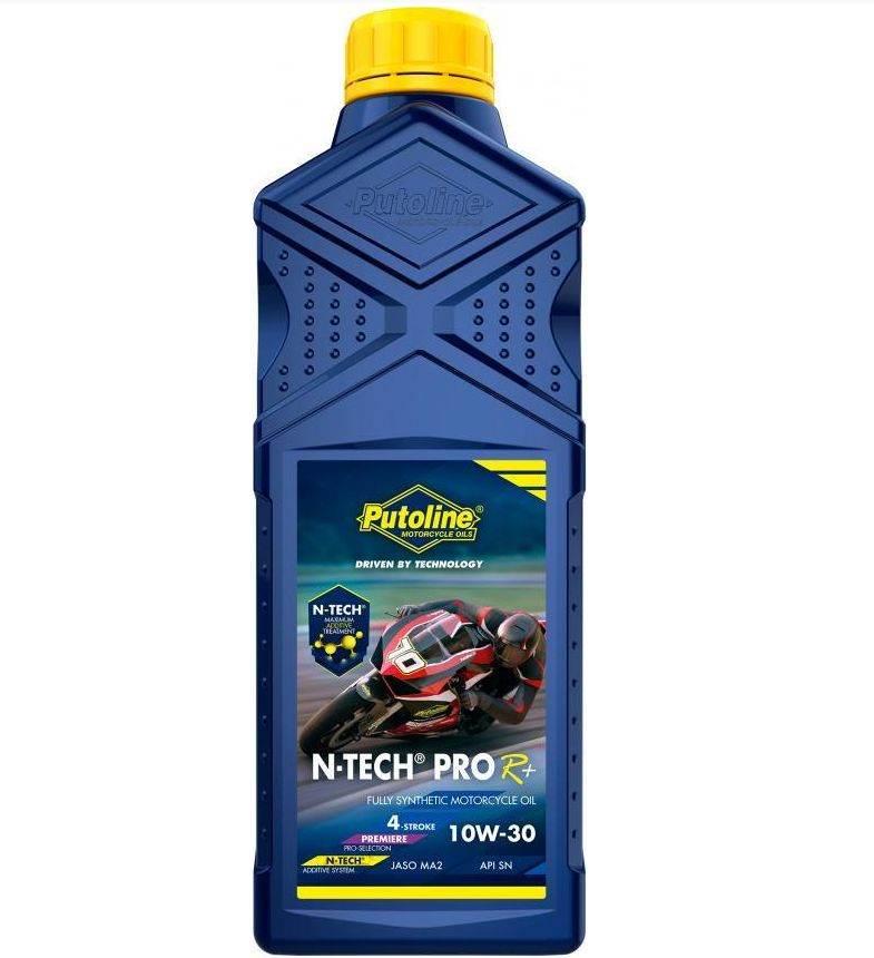 Putoline Olej Silnikowy 4T 100% Syntetyk N-Tech® Pro R+ 10W30 1L Akc