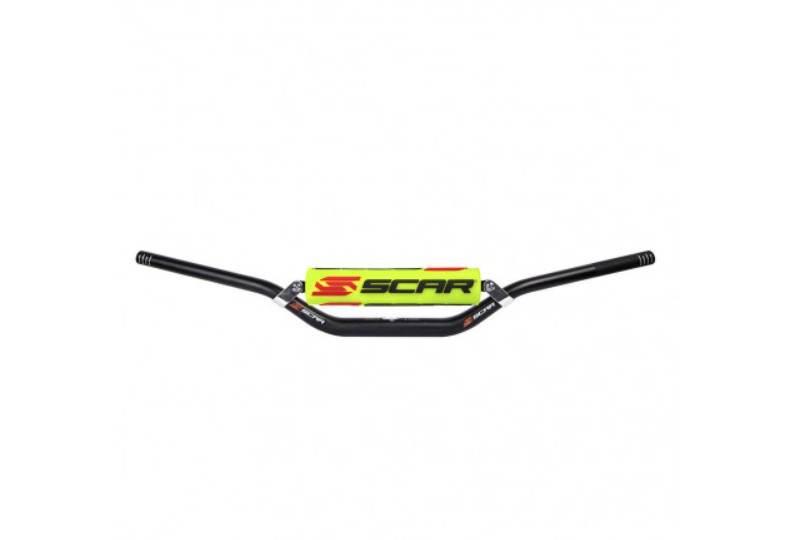 Scar Racing Kierownica Z Poprzeczką 28,6Mm Model Stewart/Villopoto Kolor Cz