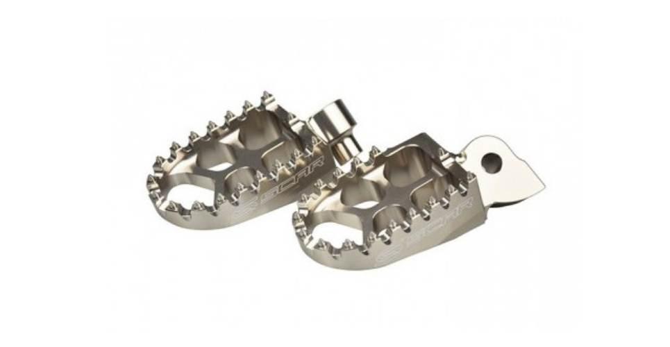 Scar Racing Podnóżki Pegi Aluminiowe Evo Yamaha Yz Yzf Wr Wrf Tenere 700, F