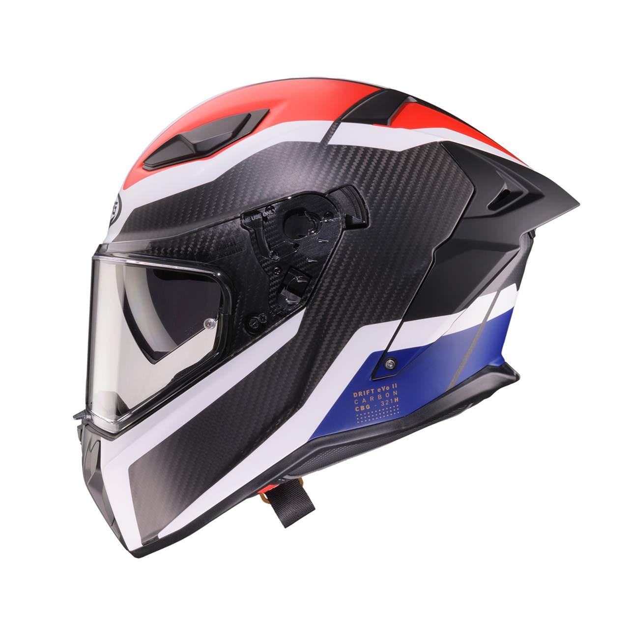 Caberg 2026 Kask Integralny Z Blendą Model Drift Evo Ii Carbon Cbr Kolor Cz