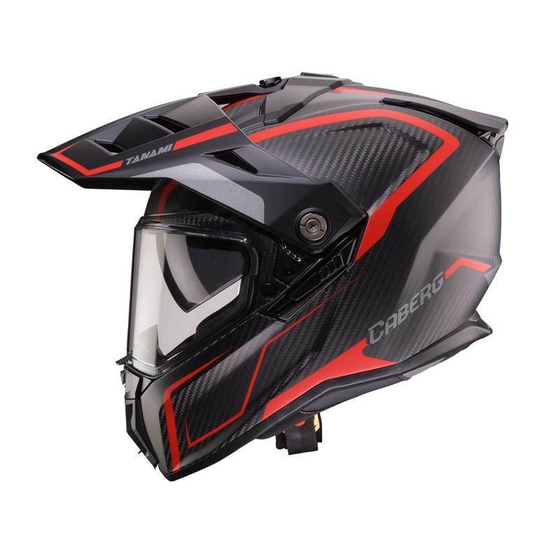 Caberg 2026 Kask Offroad Trail Adventure Duosport Dual Tanami Carbon Gravit