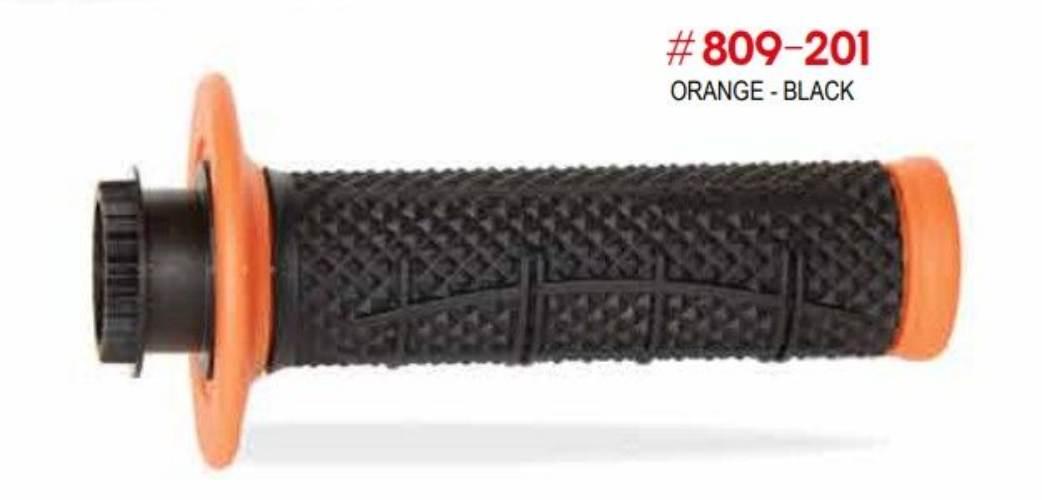 Progrip 2025/12 Manetki Pg809 Off Road Z Blokadą Scs Lock-On + 7 Adapterów