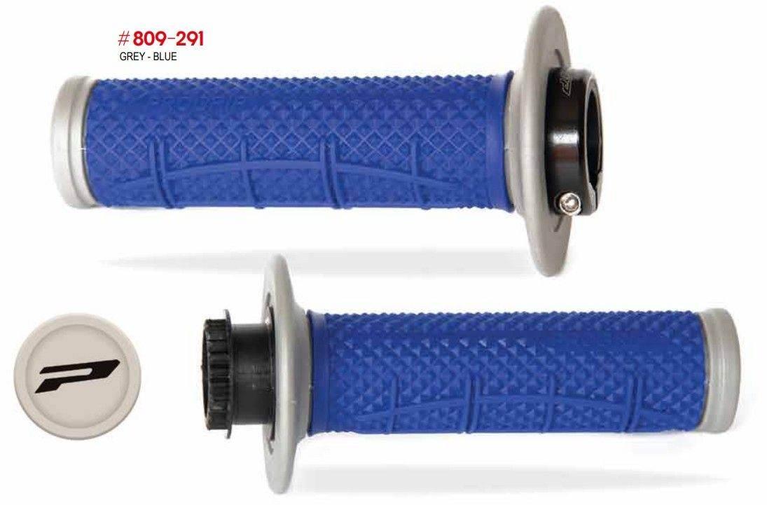 Progrip 2025/12 Manetki Pg809 Off Road Z Blokadą Scs Lock-On + 7 Adapterów
