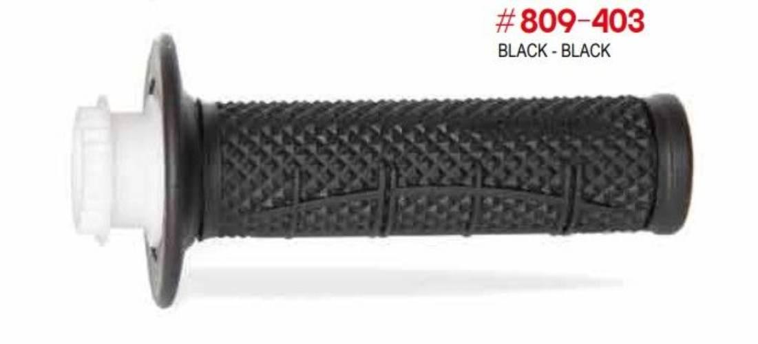 Progrip 2025/12 Manetki Pg809 Off Road Z Blokadą Scs Lock-On + 7 Adapterów