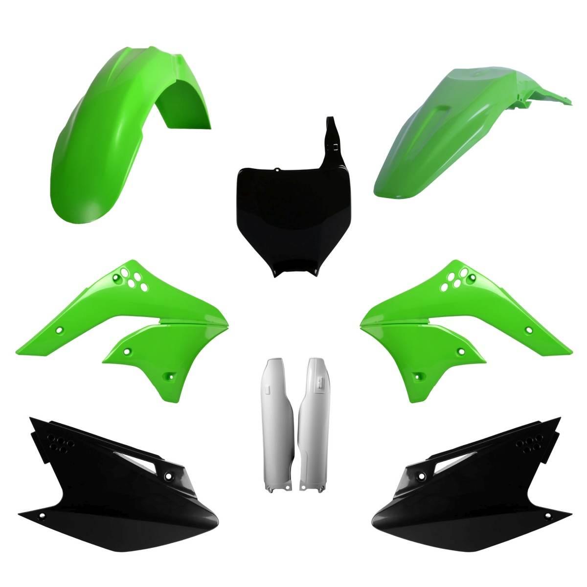 Polisport Komplet Plastików Full Kit Kawasaki Kx 250F '06-'08 W Zestawie Ta