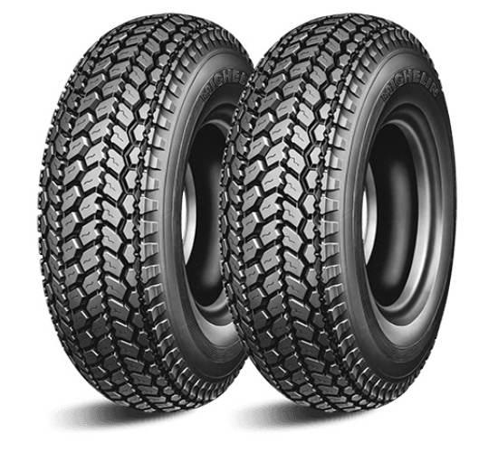Michelin Opona 2.75-9 Acs 35J Tt Przód/Tył Romet Pony Motorynka Dot 01-25/2