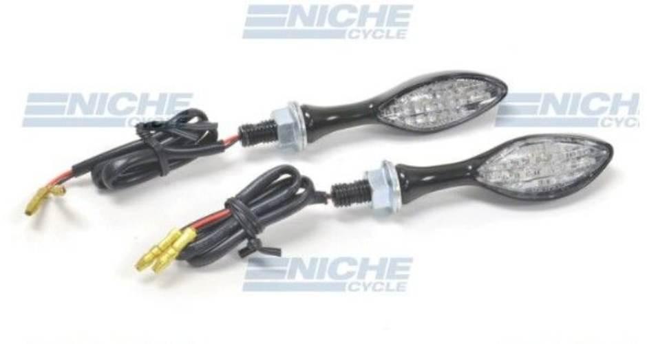 Emgo 2025/02 Kierunkowskazy Led Uniwersalne Para Długość 7 Cm 3,5 Cm Kolor