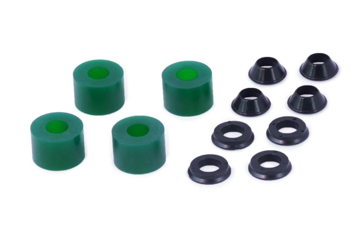 Xtrig Zestaw Soft Elastomer Zielony Miękki