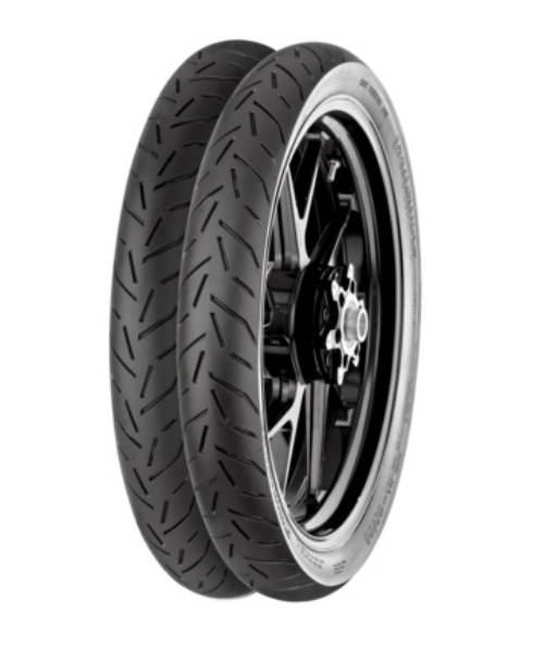 Continental Opona 90/80-17 Contistreet 46P Tl M/C Przód Dot 08/2023 240415