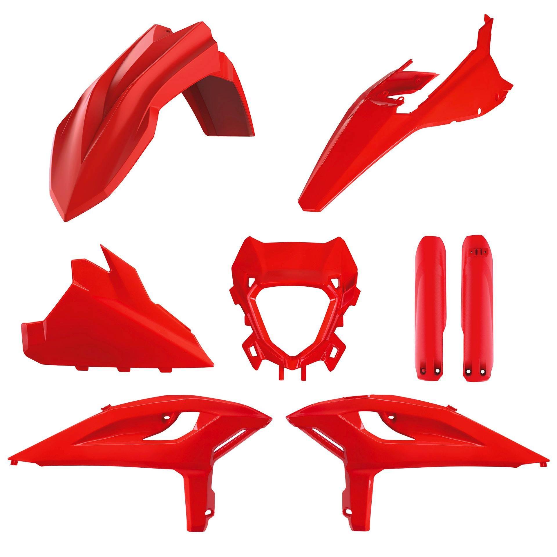 Polisport Komplet Plastików Full Kit Beta Rr 2T/4T Racing '25-'26; Rr 2T/4T