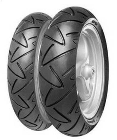 Continental Opona 140/60-14 Contitwist 64S Tl Reinf M/C Przód/Tył Dot 52/20