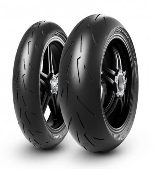 Pirelli Opona 190/50Zr17 Diablo Rosso Iv Corsa 73W Tl M/C Tył Dot 08/2025
