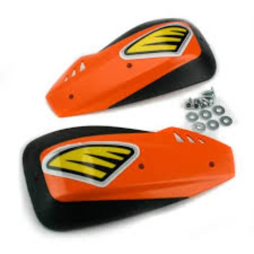 Cycra Zamienne Plastikowe Osłony Do Handbarów Model Series One Kolor Pomara