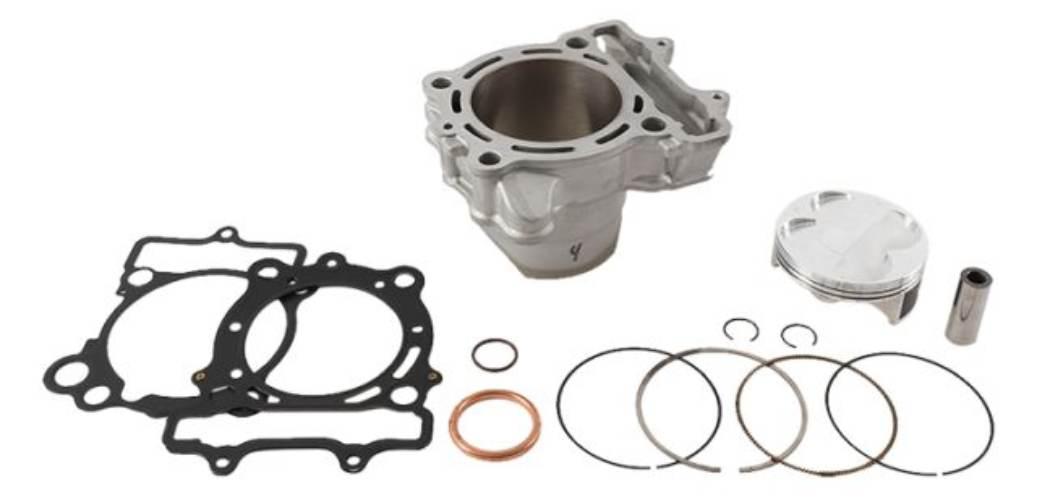 Cylinder Works Cylinder Kompletny Suzuki Rmz 250 10-12 Big Bore +3Mm=269Ccm