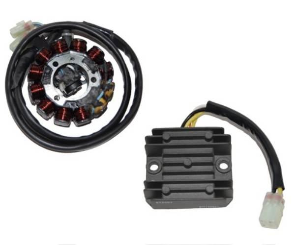 Electrosport Uzwojenie Alternatora Stator Z Regulatorem Honda Crf 450X 05-1