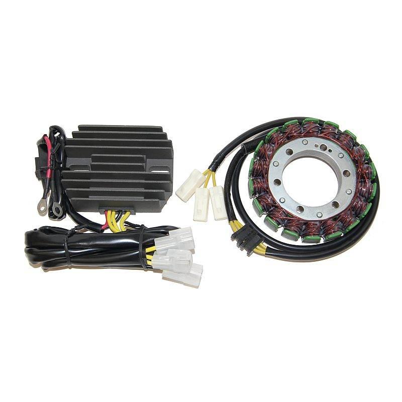 Electrosport Uzwojenie Alternatora Stator Z Regulatorem Kawasaki Kvf 650 06