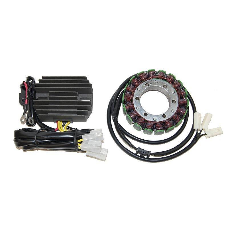 Electrosport Uzwojenie Alternatora Stator Z Regulatorem Kawasaki Kvf 750 Br