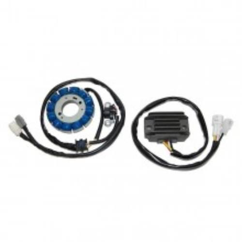 Electrosport Uzwojenie Alternatora Stator Ze Światłami I Regulatorem Yamaha