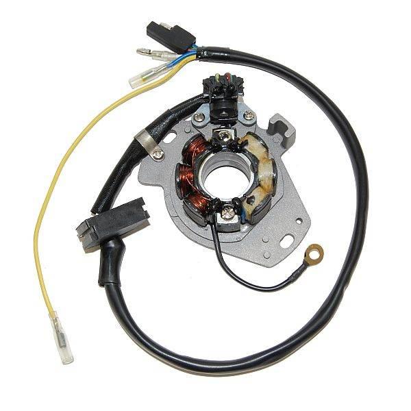 Electrosport Uzwojenie Alternatora Stator Ze Światłami Honda Cr 125 89-91,C