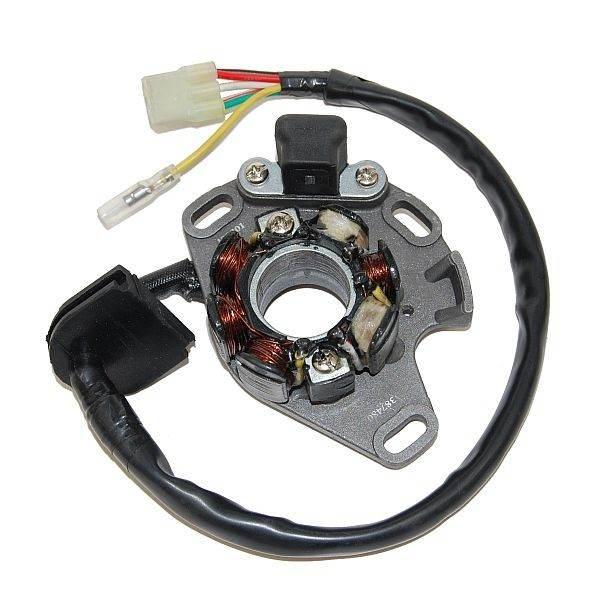 Electrosport Uzwojenie Alternatora Stator Ze Światłami Suzuki Rm 250 01-08