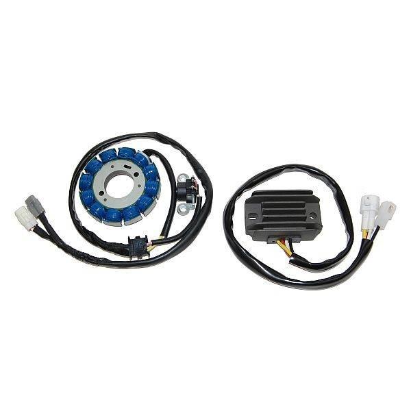 Electrosport Uzwojenie Alternatora Stator Ze Światłami Yamaha Wrf 450 03-11