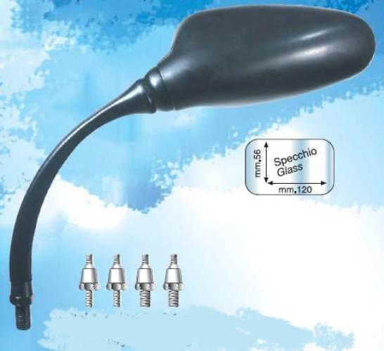 Far Lusterko Uniwersalne Carbon Prawe Para 5807