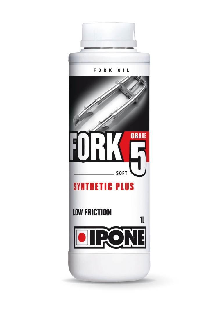 Ipone Olej Do Teleskopów Amortyzatorów Zawieszenia Fork Synthetic Plus 5W 1