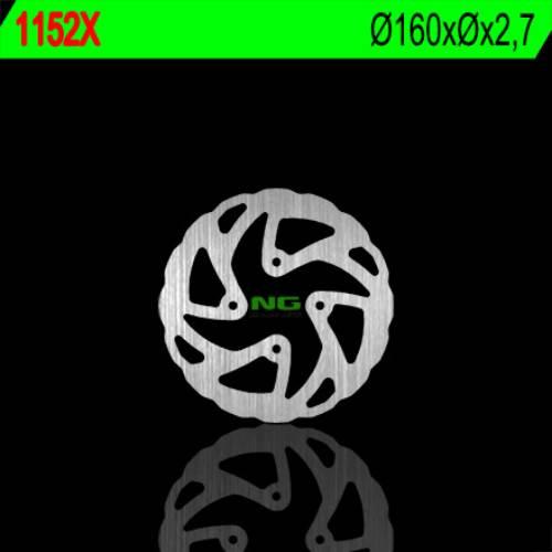 Ng Tarcza Hamulcowa Tył Beta 125/200/250/290/300 Trial 160X-X2,5 Wave