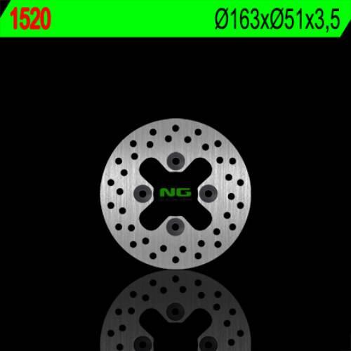 Ng Tarcza Hamulcowa Przód Kawasaki Kfx 450R '08-'14, Ksv 700 163X51X3,5 4X1