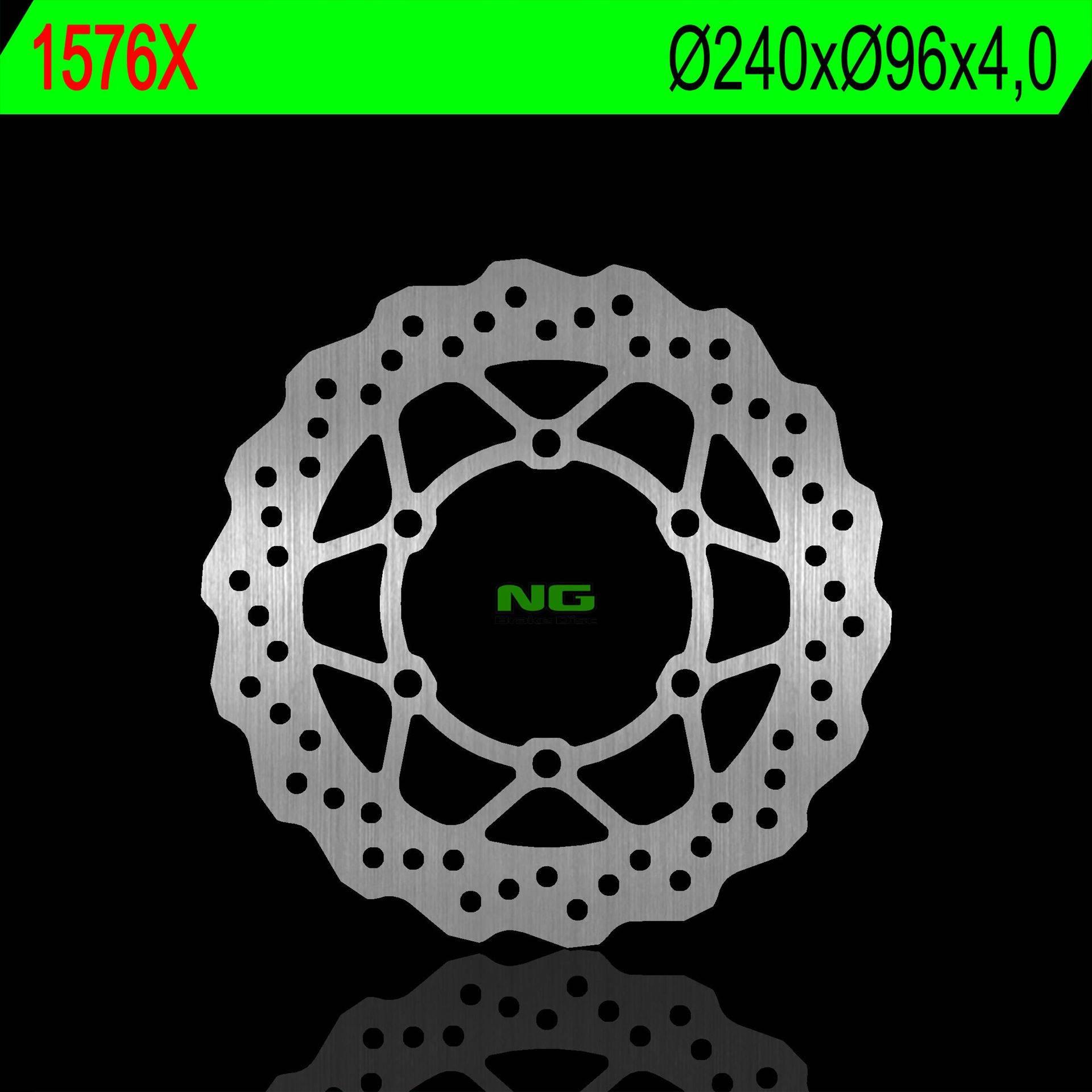 Ng Tarcza Hamulcowa Przód Kawasaki Klx 125 '03-'06, Klx 125 10-17, D-Tracke