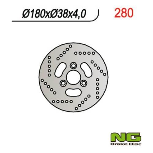 Ng Tarcza Hamulcowa Przód Suzuki An 125/150 95-00 180X38X4