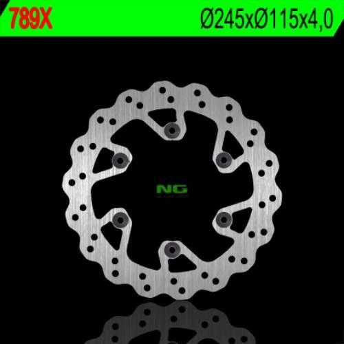 Ng Tarcza Hamulcowa Tył Yamaha Yz 125/250 02-18 Yzf 00-18 Wrf 02-20 245X115