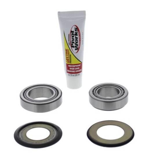 Pivot Works Łożyska Główki Ramy Honda Cr 125R '90-92,Cr 250R '90-91,Cr 500R