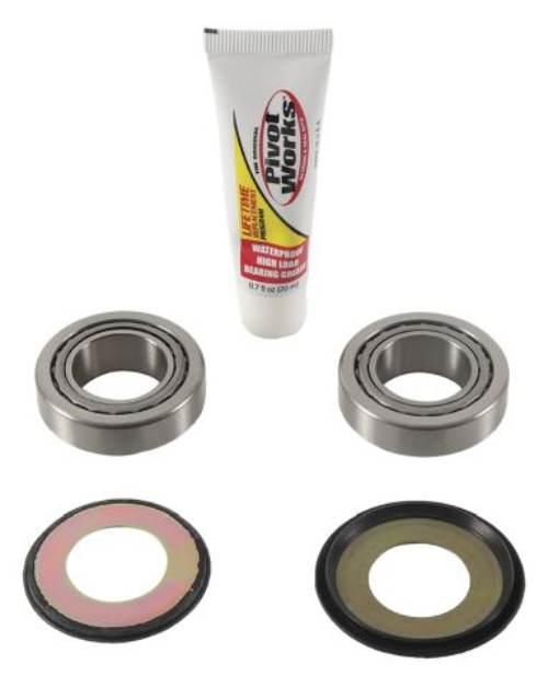 Pivot Works Łożyska Główki Ramy Honda Cr 80R '87-02,Cr 85 '03-07,Crf 150F '