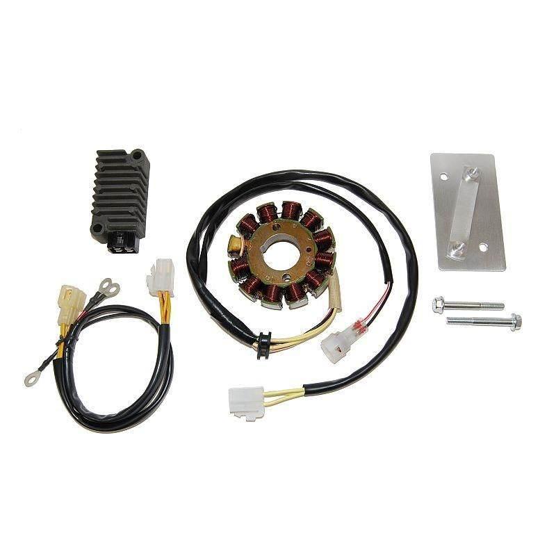 Electrosport Uzwojenie Alternatora Stator Ktm Exc 400/450/520/525 High Powe