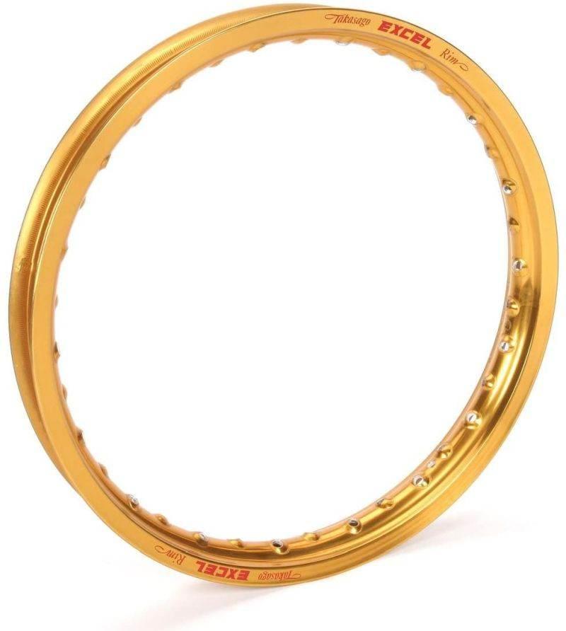 Excel H Felga/Obręcz 21 X 1.60 - Przód Suzuki Rm 125 '88 Kolor Złoty Czerwo