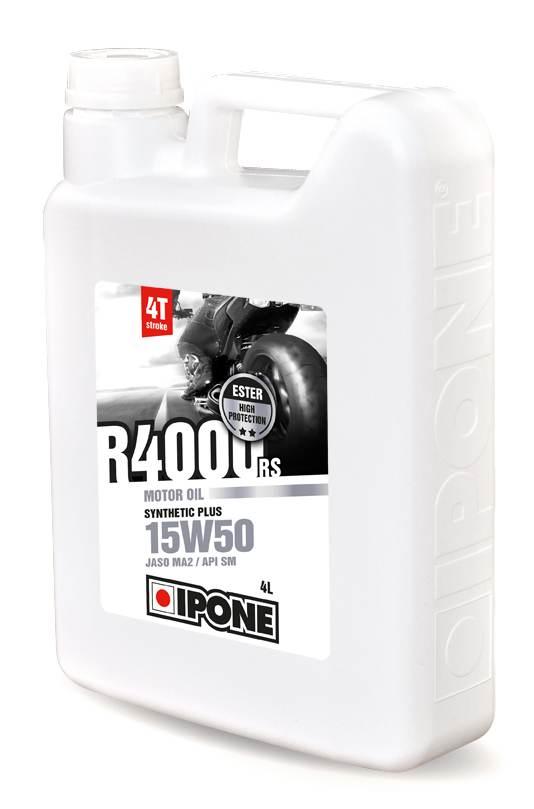 Ipone R4000 Rs 15W50 Olej Silnikowy Semisyntetyk 4L Ester, Ma2 Akc 6
