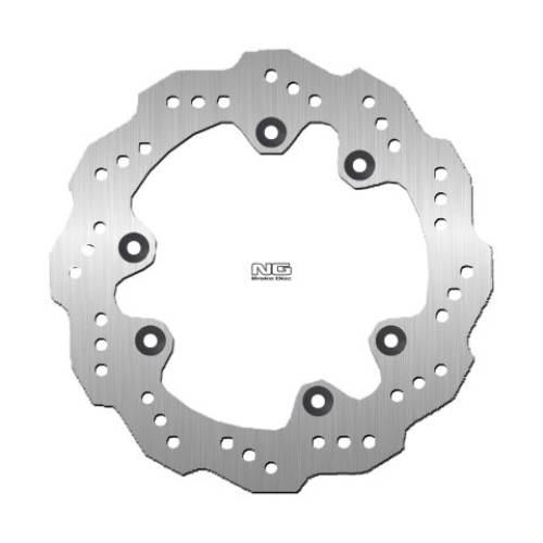 Ng Tarcza Hamulcowa Tył Suzuki Dr 600/650/750/800 '86-97 250X134,5X4Mm 6X10
