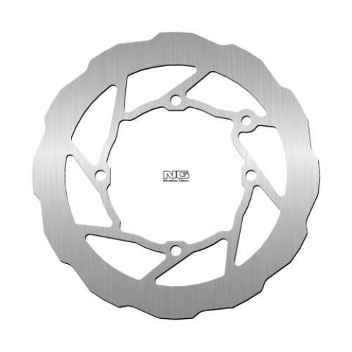 Ng Tarcza Hamulcowa Przód Sherco 125/250/300/450 14-18 256X120X3,0Mm 4X10,5