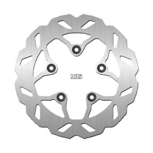Ng Tarcza Hamulcowa Przód Daelim S3 125/250 '10-21 240X80X4Mm 5X10,5Mm Wave
