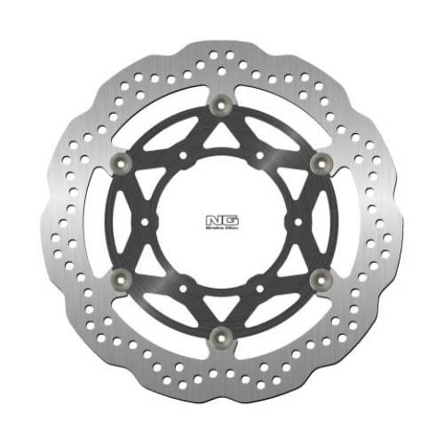 Ng Tarcza Hamulcowa Przód Suzuki Gsx-S 1000 '15-'22 310X110X5Mm 6X8,5Mm Wav