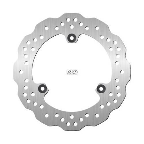 Ng Tarcza Hamulcowa Przód Yamaha Nmax 125 15-18 230X120X4,5Mm 3X10,5Mm Wave